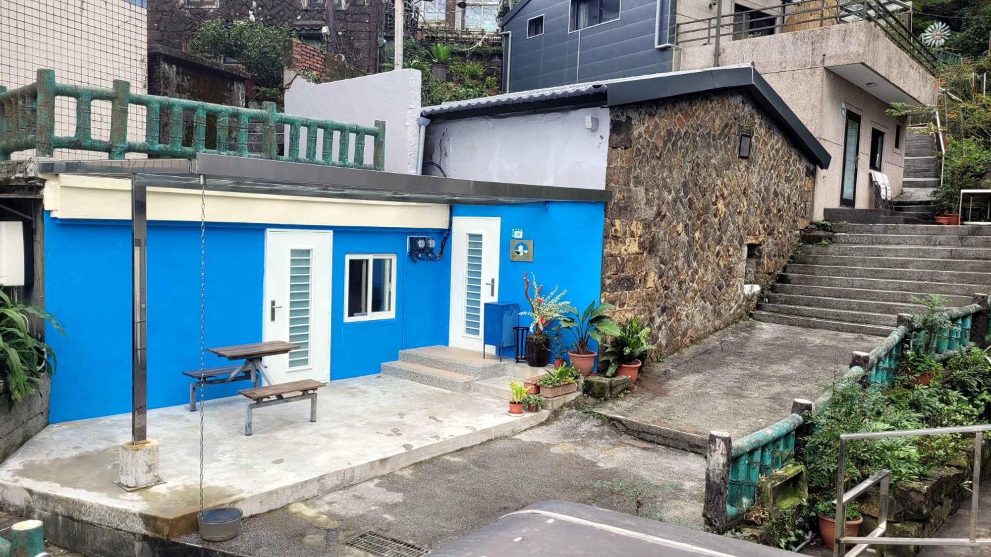Jiufen Back Yard Homestay Buitenkant foto