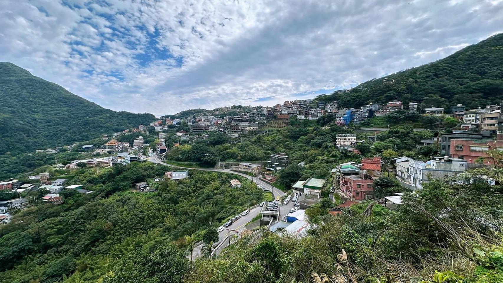 Jiufen Back Yard Homestay Buitenkant foto
